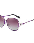 Women's Polarized Two-Color Gradient Sunglasses 609