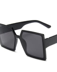 Women's Square Large Frame Sunglasses