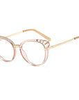 Lightweight TR90 Anti-Blue Light Glasses
