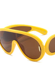 Personalized Big Frame PC sunglasses