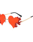 Heart Diamonds Sunglasses