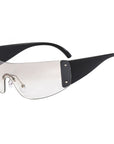 Rimless Pentagram Sunglasses Y2K