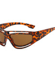 Y2K Skeleton Sport Sunglasses