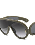 Personalized Big Frame PC sunglasses