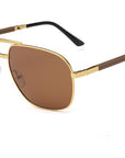 Metal Folding Polarized Sunglasses