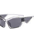 Y2K Exaggerated Future Style Sunglasses