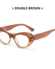 Leopard Print Anti-Blue Light Glasses