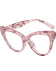 Cat Eye Rivet Optical Frame