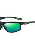 TR90 Discoloration Color Changing Cycling Sports Sunglasses 3027