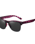 Polarized Dazzling Color Film Sunglasses
