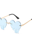 Heart Tears Sunglasses