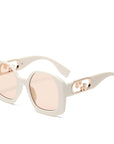 Square Skeleton Sunglasses