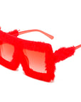 Winter Plush Sunglasses
