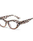 Leopard Print Anti-Blue Light Glasses
