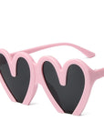 Funny Love Heart Sunglasses