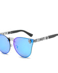 Skull Gothic Sunglasses