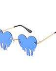 Heart Tears Sunglasses