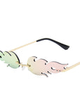 Personalized Trend Flame Sunglasses