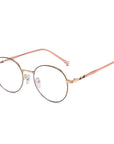 Metal Anti Blue Light Glasses