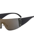 Rimless Pentagram Sunglasses Y2K
