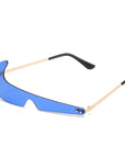 Rimless Tick Sunglasses