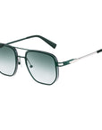 Men's Rimless Cutting Edge Sunglasses