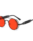 Steampunk Metal Sunglasses