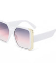 Big Frame Square Sunglasses