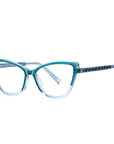 TR90 Colorful Cat's Eye Small Frame Glasses
