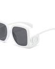 Large Frame Square Sunglasses