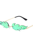Personalized Trend Flame Sunglasses