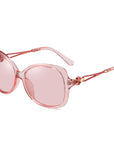 Women's Polarized Big Frame Color Changing Sunglasses A643