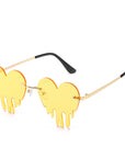 Heart Tears Sunglasses