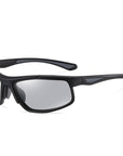 TR90 Discoloration Color Changing Cycling Sports Sunglasses 3027
