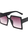 Women's Square Large Frame Sunglasses