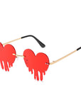 Heart Tears Sunglasses