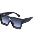 Large Frame Millionaire Sunglasses