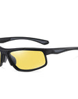 TR90 Discoloration Color Changing Cycling Sports Sunglasses 3027
