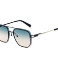 Men's Rimless Cutting Edge Sunglasses