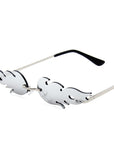 Personalized Trend Flame Sunglasses