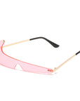 Rimless Tick Sunglasses