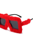 Winter Plush Sunglasses