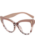 Cat Eye Rivet Optical Frame