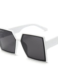 Women's Square Large Frame Sunglasses