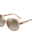 Women's Polarized Big Frame Color Changing Sunglasses A643