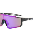 Outdoor Cycling Color-Changing Polarized Sports Sunglasses