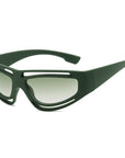 Y2K Skeleton Sport Sunglasses