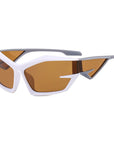 Y2K Exaggerated Future Style Sunglasses