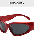 Y2k Future Style Sports Sunglasses 705