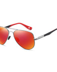 Metal Men's Polarized Toadstool Sunglasses